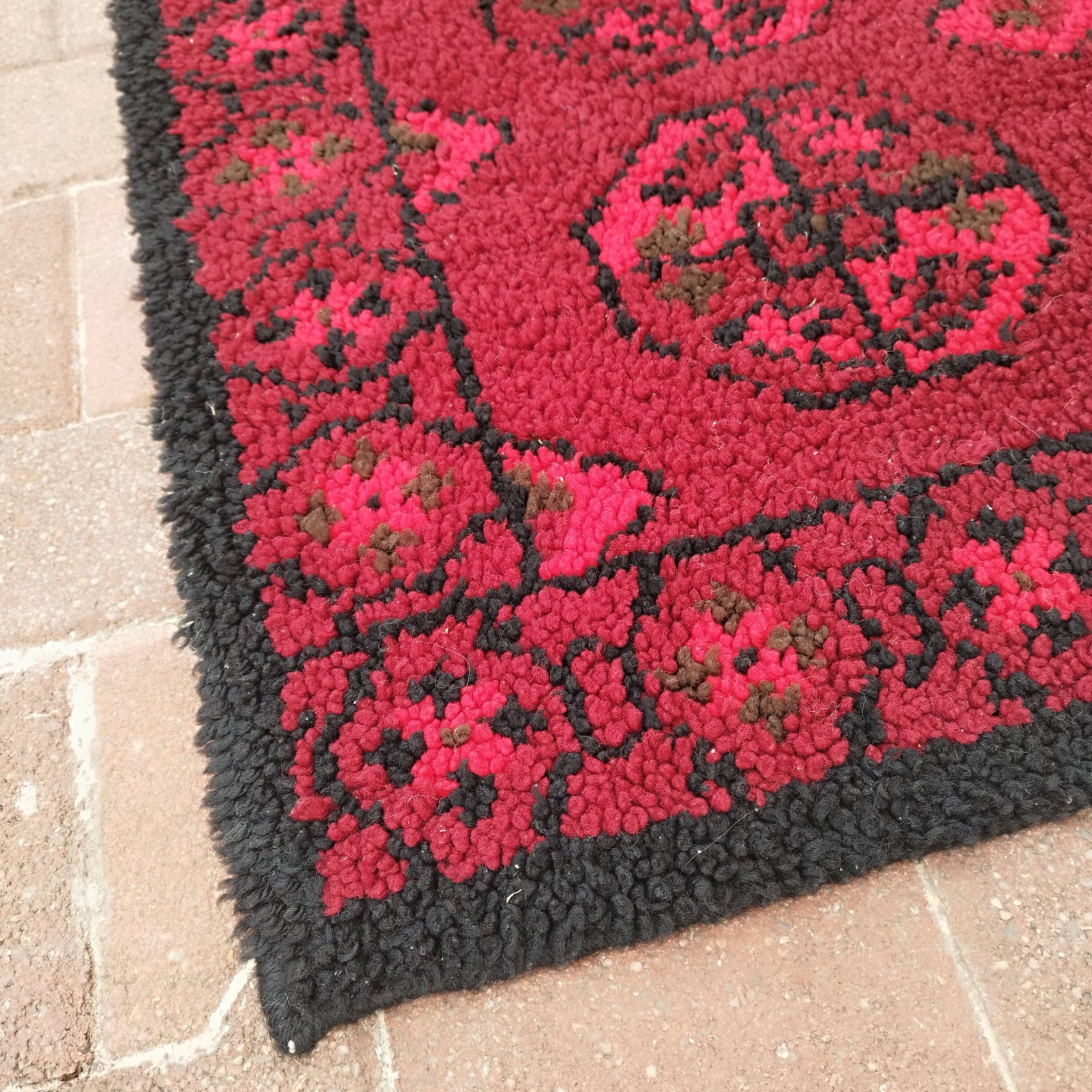 Tapis berbère vintage
