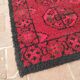 Tapis berbère vintage