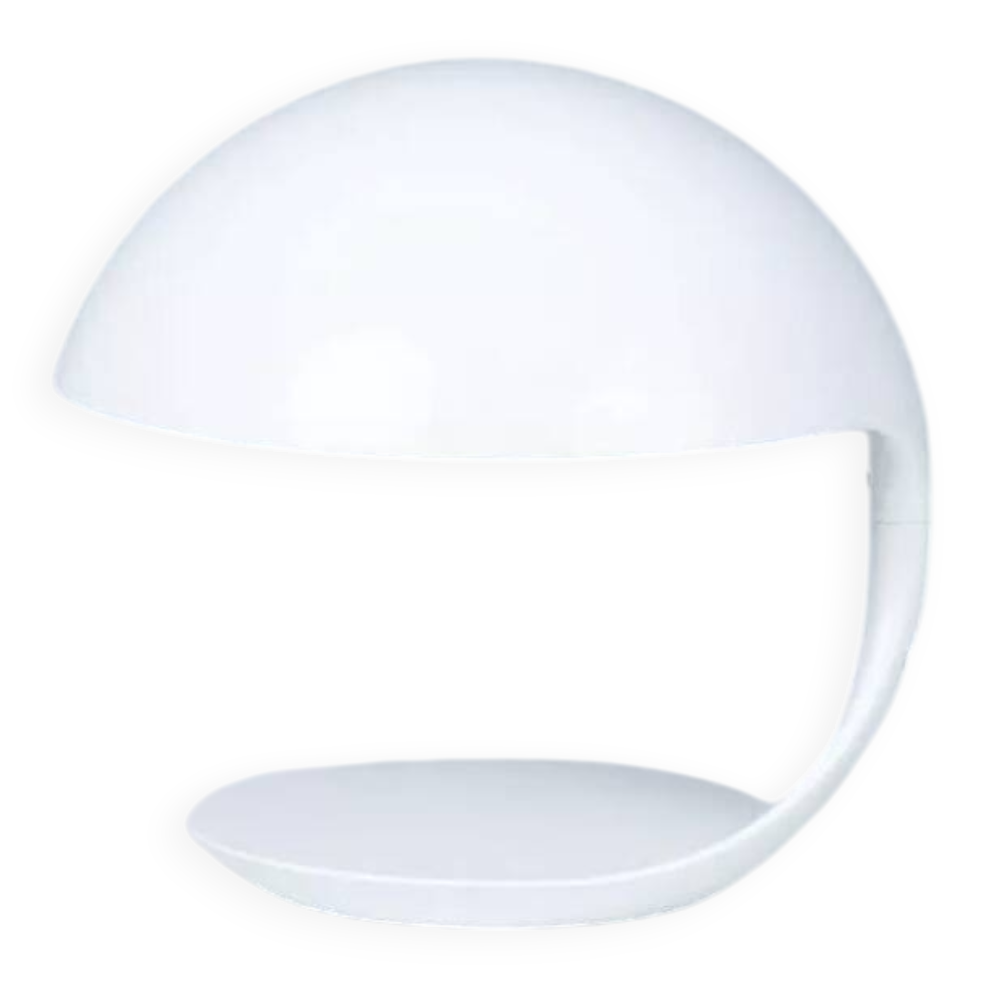 Cobra table lamp by Elio Martinelli for Martinelli Luce from the 1960s-70s.