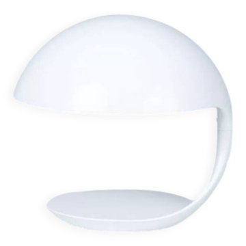 Cobra table lamp by Elio Martinelli for Martinelli Luce from the 1960s-70s.