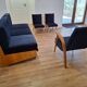 Canapé, fauteuil, deux "légers" fauteuils, designer Lejkowski Leśniewski, 1