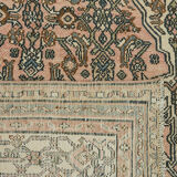 Handmade oriental rug 1980s 206 cm x 301 cm