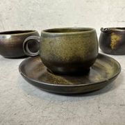 22-piece vintage coffee set – Pentik (Norway)