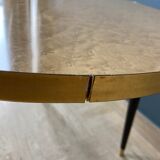 Vintage tripod coffee table 1950