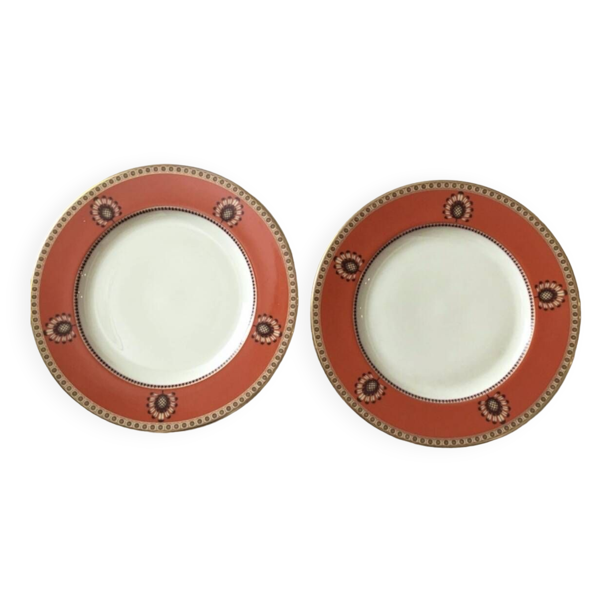2 New LENOX Dessert/Salad Plates - Khaki
