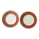 2 New LENOX Dessert/Salad Plates - Khaki