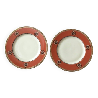 2 New LENOX Dessert/Salad Plates - Khaki