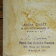 original vintage photograph painter Montmartre