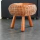 Tony Paul stool, 1950s, USA, vintage design
