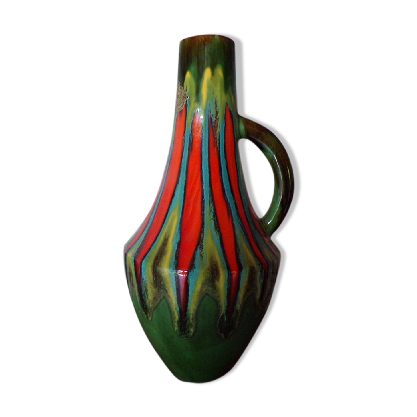Vase en céramique d’art Quaregnon