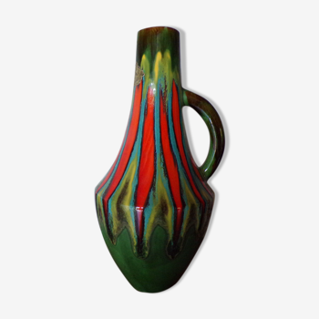 Quaregnon art ceramic vase