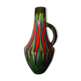 Quaregnon art ceramic vase