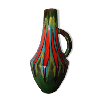 Quaregnon art ceramic vase