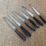 6 old knives