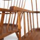 Paire de fauteuils lounge Windsor faits à la main, Angleterre, vers 1960