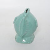 Piggy bank to break fish