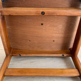 Series of 5 Scandinavian chairs
