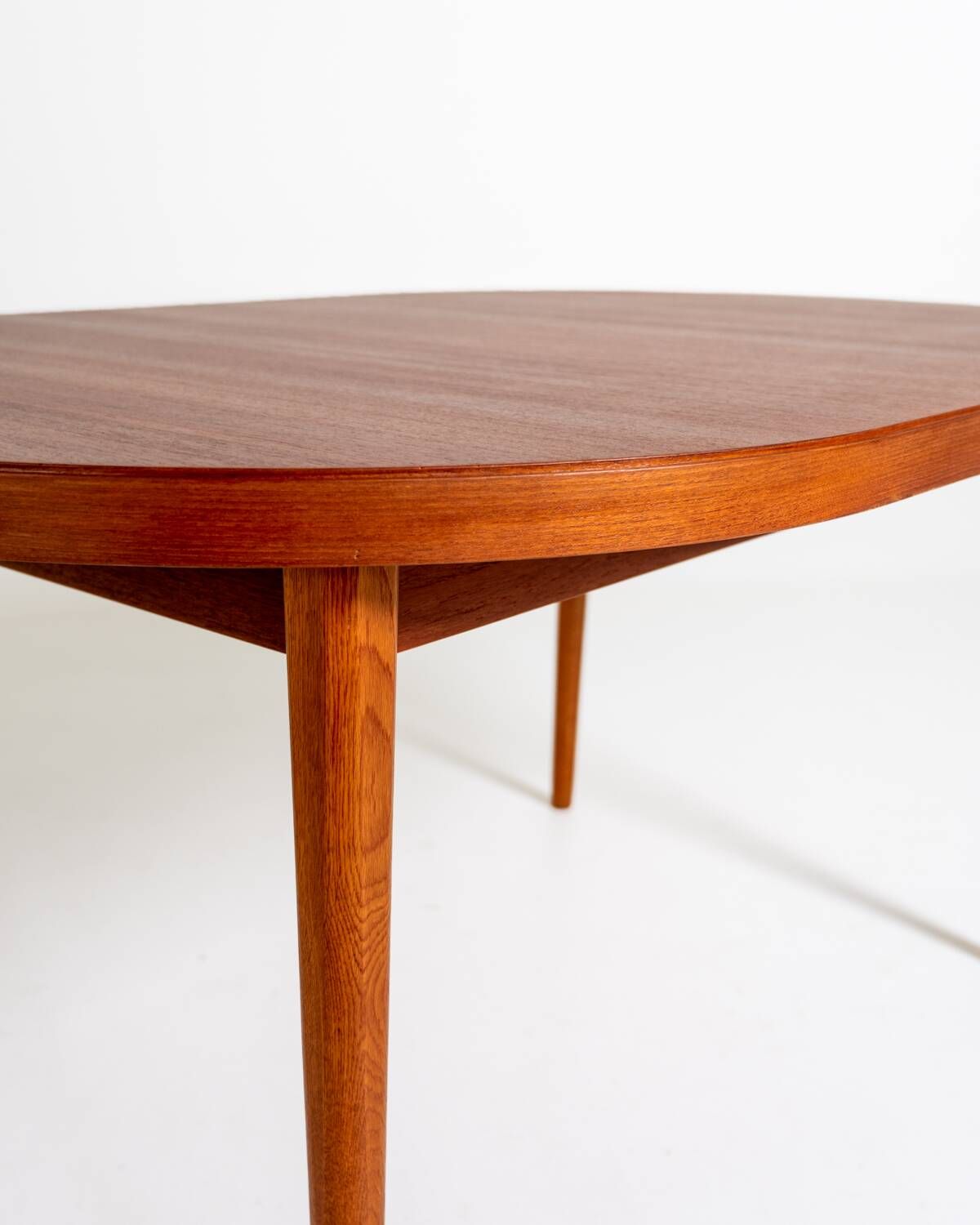 Teak dining table by Bertil Fridhagen for Bodafors, Sweden, 1961