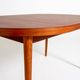 Teak dining table by Bertil Fridhagen for Bodafors, Sweden, 1961