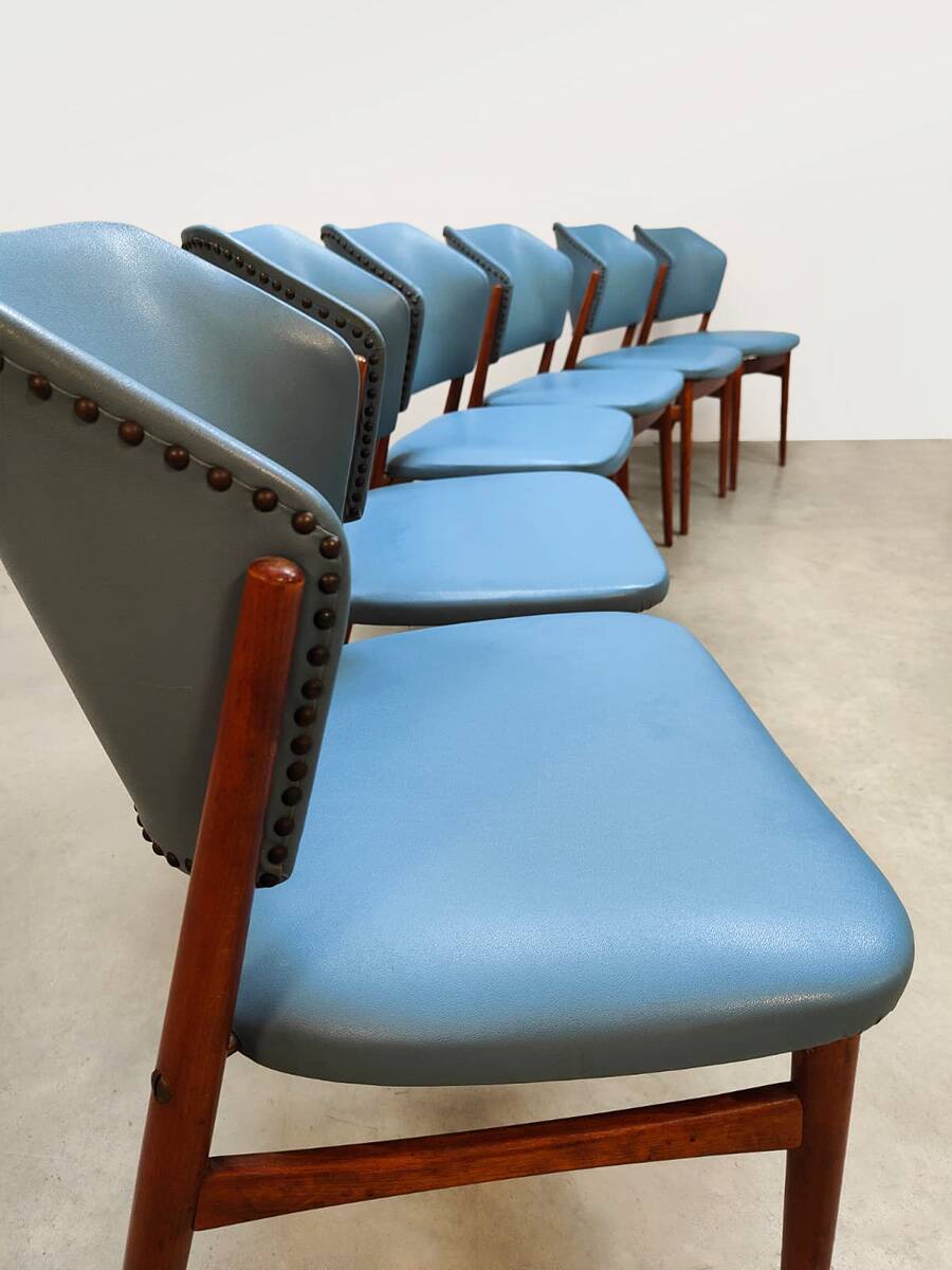 Chaises de salle à manger vintage des années 60