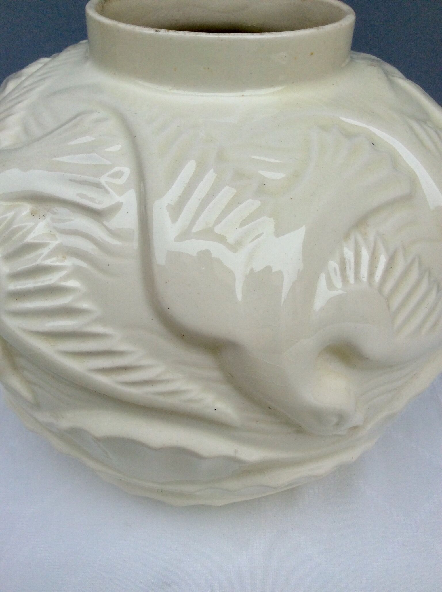 Art Deco Vase, La Louvière