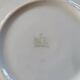 Round Art Deco plate MLV France 1930s