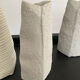 Trio of vintage porcelain vases
