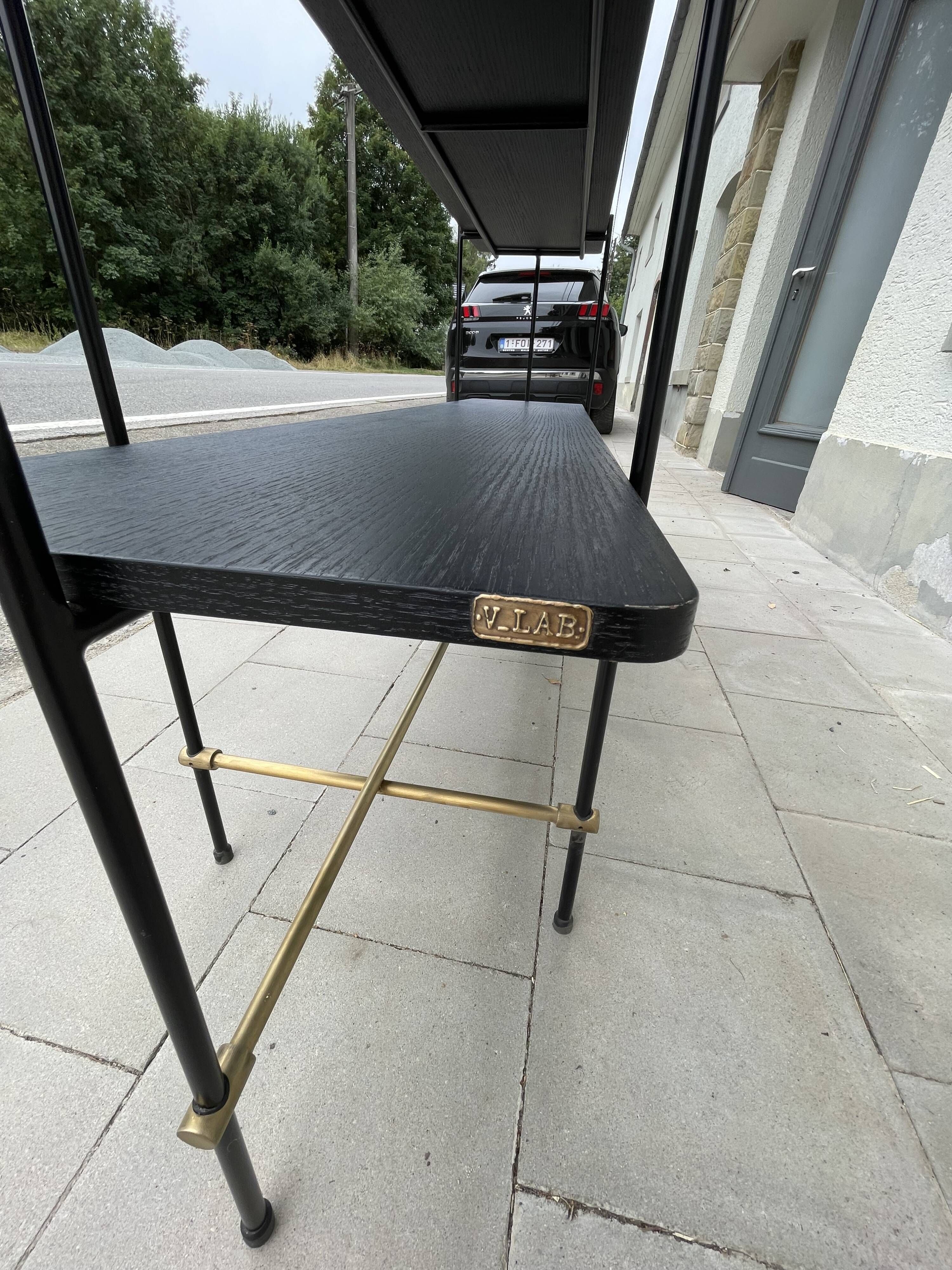 Console design Highline Table 180 by Versmissen, reference HIGHCON1