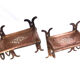 Paire de porte-savons arabes