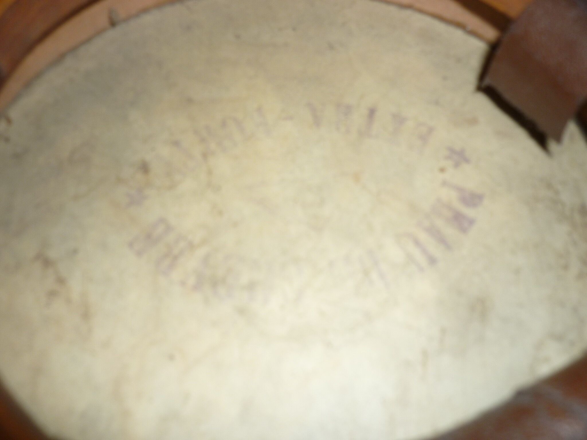 Tambourine, African musical instrument X2
