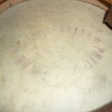 Tambourin, instrument musique africain X2