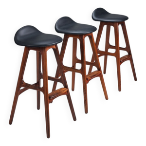 3 tabourets de bar ''OD61'' - 1965