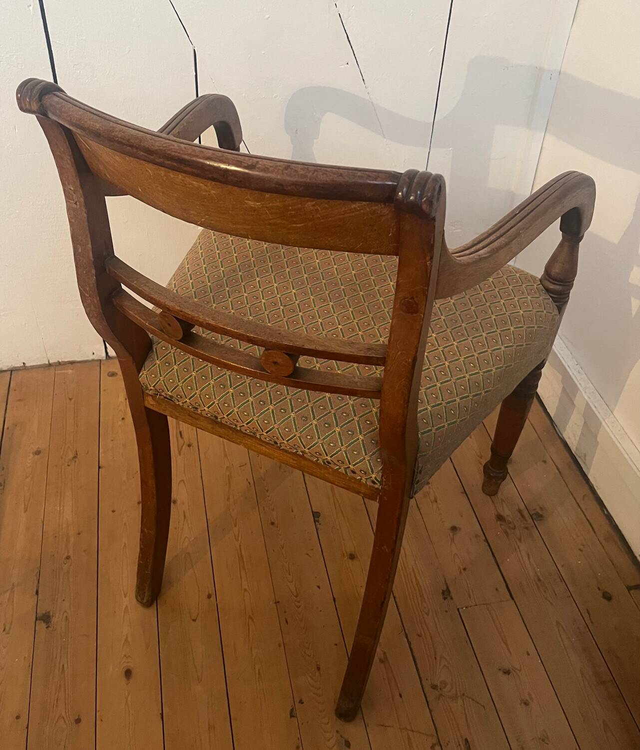 Antique George III Armchair