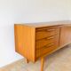 Enfilade scandinave en teck 1960