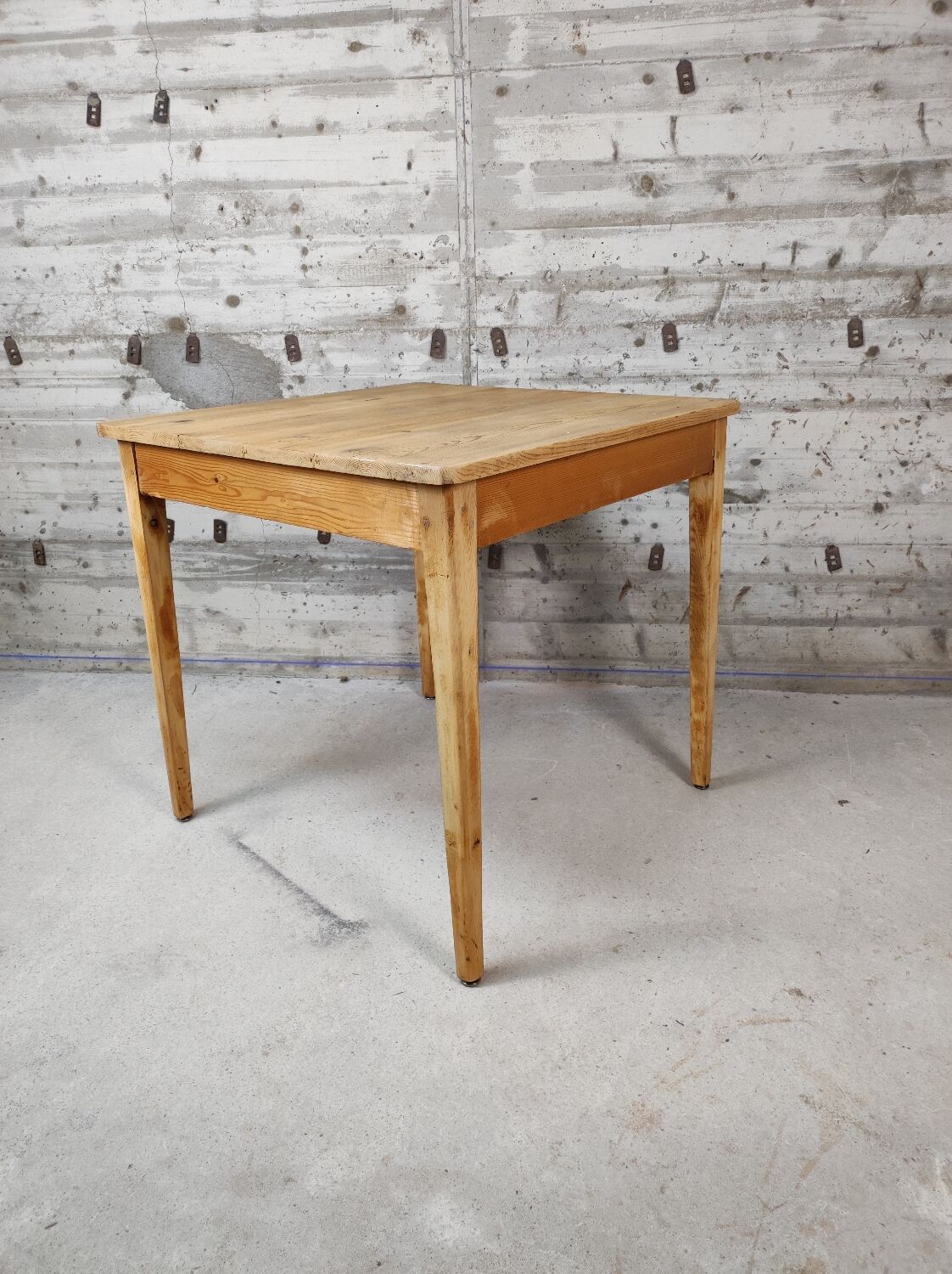 Square farmhouse table