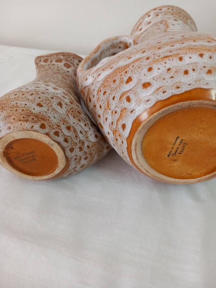 Coffee maker and milk jug from the 60s