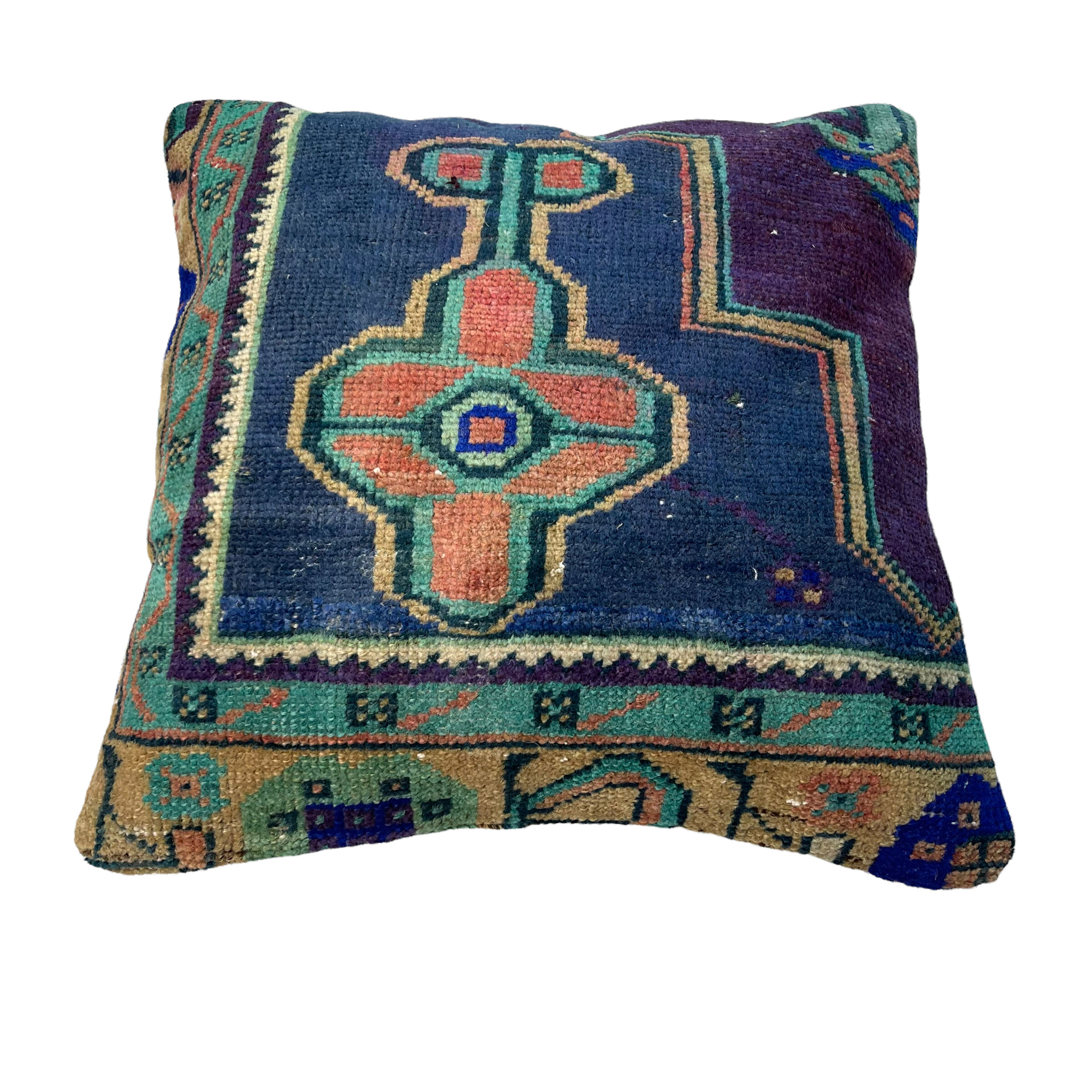 Vintage turkish cushion cover 45 x 45 cm