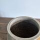Ancien pot à graisse/vase en grès vernissé vintage – 2 anses