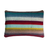 Housse de coussin kilim turc vintage 30x50cm