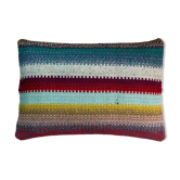 Vintage turkish kilim cushion cover 30x50cm