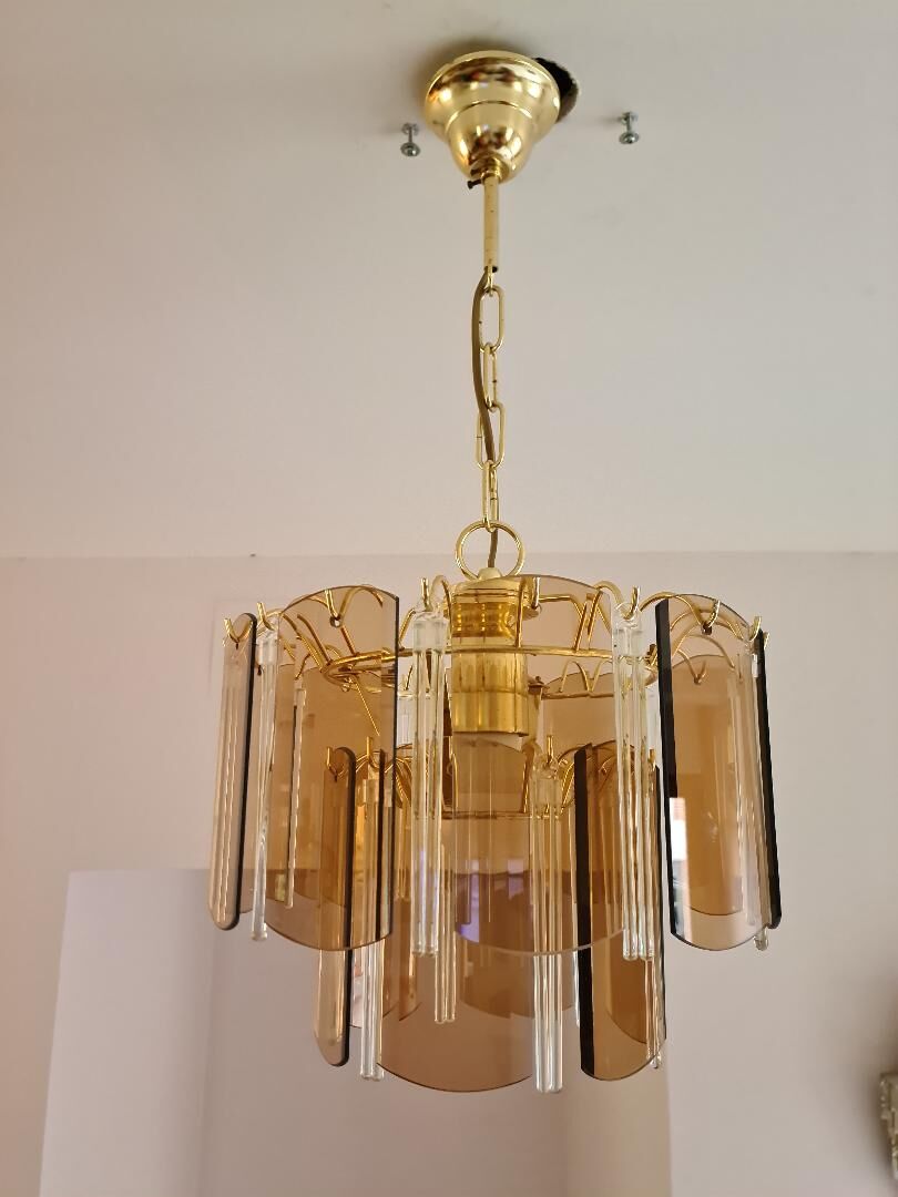 Murano chandelier 70s