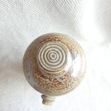 Bouillotte ancienne en grès