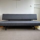 Grey sofa 40s-50s