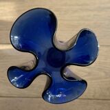 Vase bleu