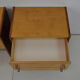 Pair of mid-century Bedside Tables,Bucovice,1970