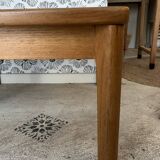 Freja coffee table, Danish designer from the 70s, ABJ manufacturer