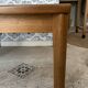 Freja coffee table, Danish designer from the 70s, ABJ manufacturer