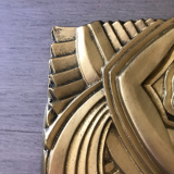 Low relief art deco folies bergères