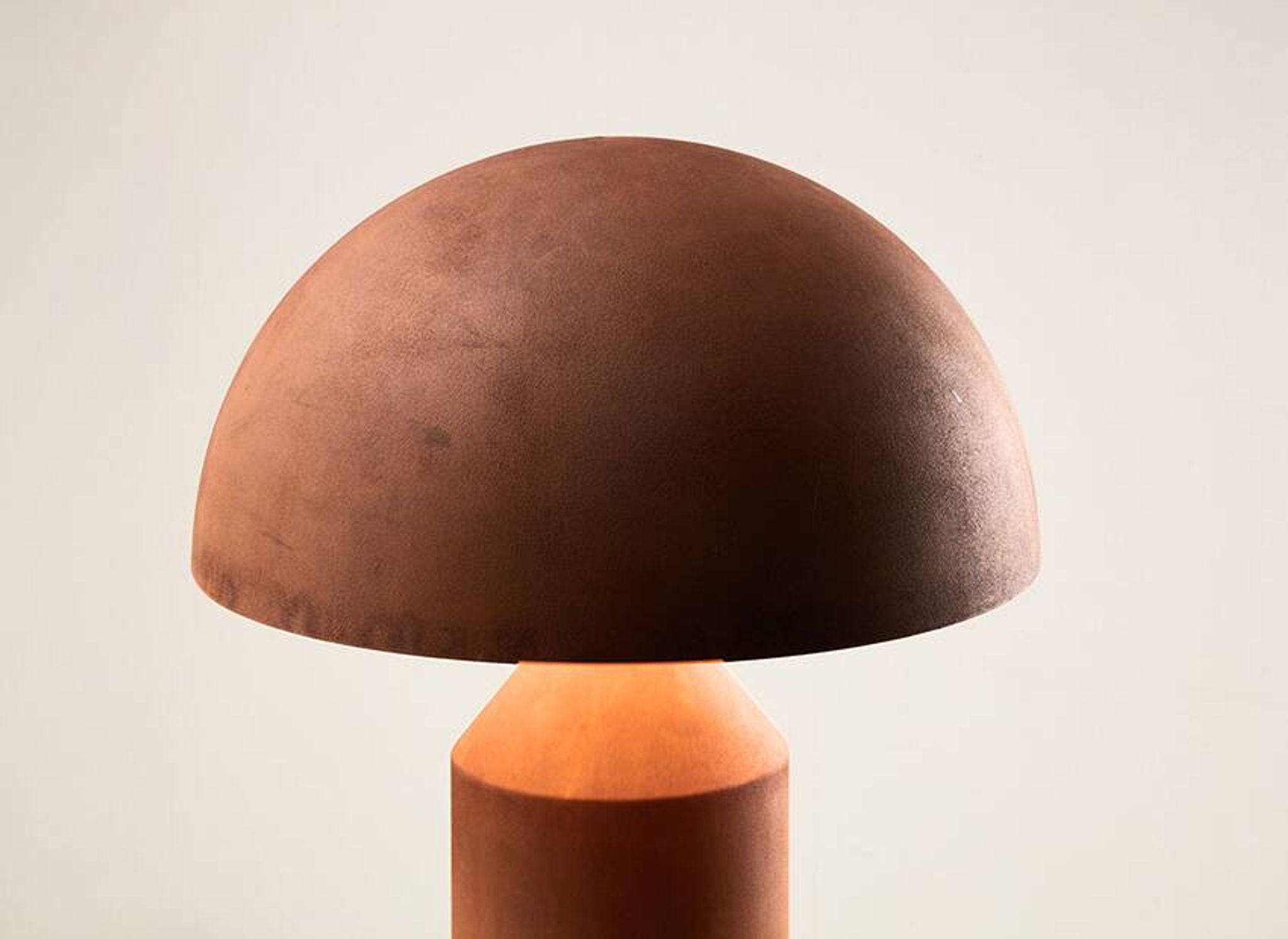Rare 1st Edition Atollo Table Lamp by Vico Magistretti for Oluce Italy 1977