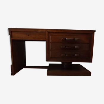 Bureau chêne art déco 1940